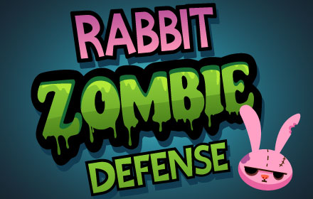 Kaninchen-Zombie Abwehr