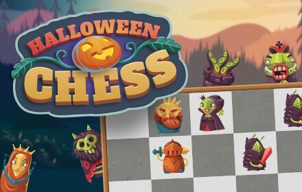 Halloween Schach