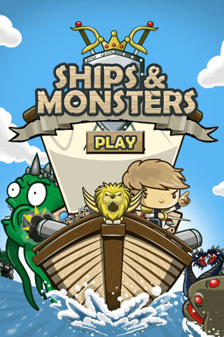 Schiffe und Monster