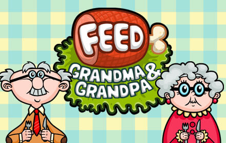 Füttere die Oma