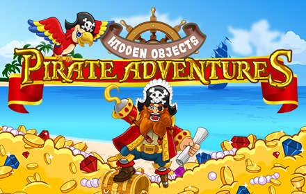 Versteckte Objekte Piratenabenteuer