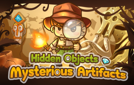 Versteckte Objekte - Mysteriöse Artefakte