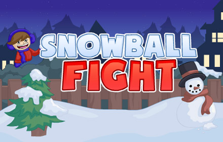 Schneeballschlacht