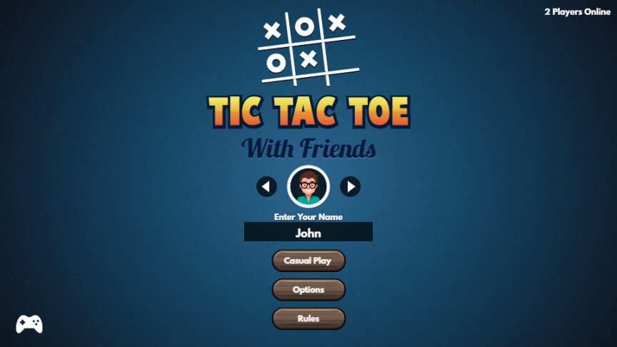 Tic-Tac-Toe