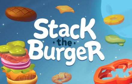Stapel den Burger