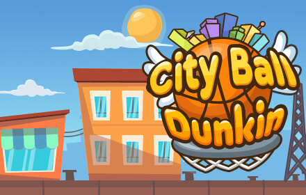 Stadtball Dunkin