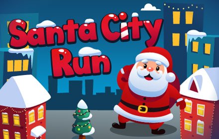 Weihnachtsmann Stadtlauf
