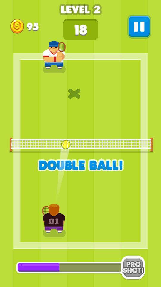 Tennis ist Krieg