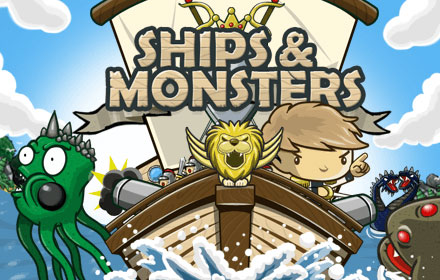 Schiffe und Monster