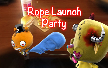 Zombie Seil Abschuss Party