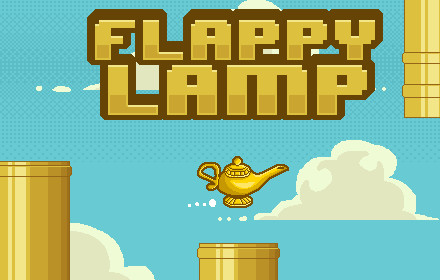 Flappy Lampe