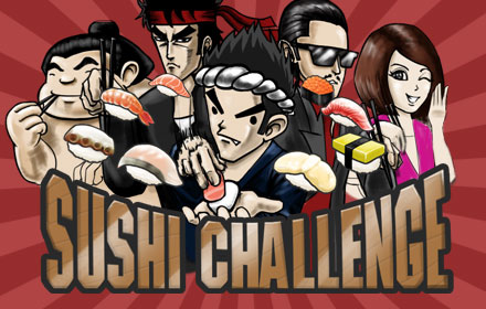 Sushi Herausforderung