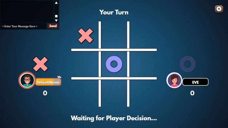 Tic-Tac-Toe