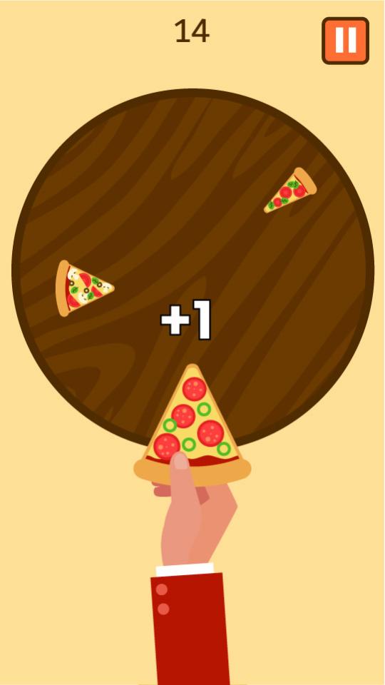 Grab The Pizza