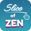 Scheibe des Zen